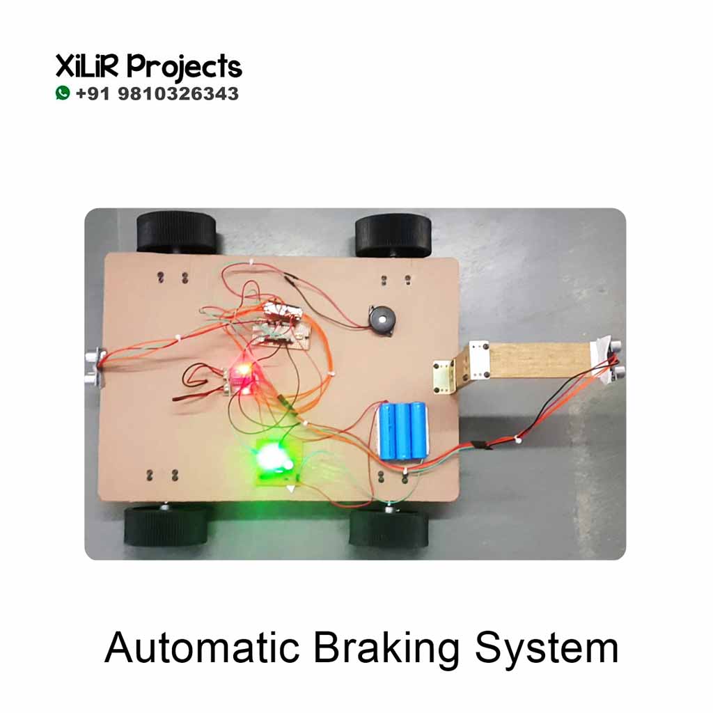 Automatic Braking System - M.Tech B.Tech Engineering Projects Thesis ...