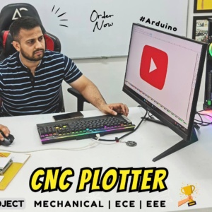 Discover how to build a 2D CNC Plotter Machine using Arduino, stepper motors, and a servo-controlled pen for precision drawing. Learn automation, mechatronics, and open-source CNC design through a simple, affordable DIY project.