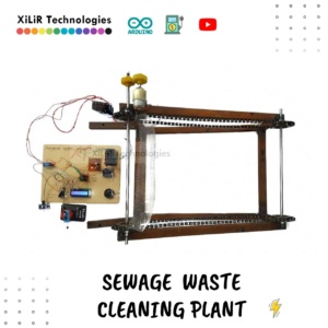 Advanced Sewage Waste Cleaning Plant, Automatic Sewage Cleaning System, Arduino Based Sewage Cleaning Project, Smart Drainage Cleaning System, Flood Detection System using Arduino, Garbage Detection using IR Sensor,