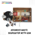 Advanced Waste Segregator with GSM, Automatic Waste Segregation System, Arduino Based Waste Segregator Project, Smart Waste Segregator using GSM Module, IoT Waste Management System, GSM Based Waste Monitoring System, Automatic Garbage Segregator Machine