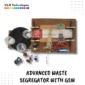Advanced Waste Segregator with GSM, Automatic Waste Segregation System, Arduino Based Waste Segregator Project, Smart Waste Segregator using GSM Module, IoT Waste Management System, GSM Based Waste Monitoring System, Automatic Garbage Segregator Machine