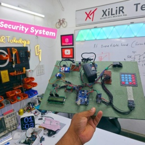 Bank Security System | Fingerprint + GSM OTP | Arduino Project