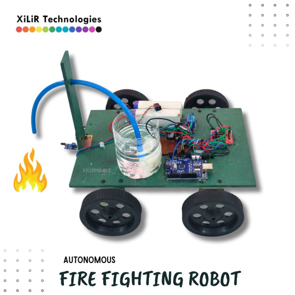 Autonomous Firefighting Robot