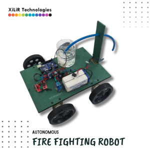 Autonomous Fire Fighting Robot - Image 2