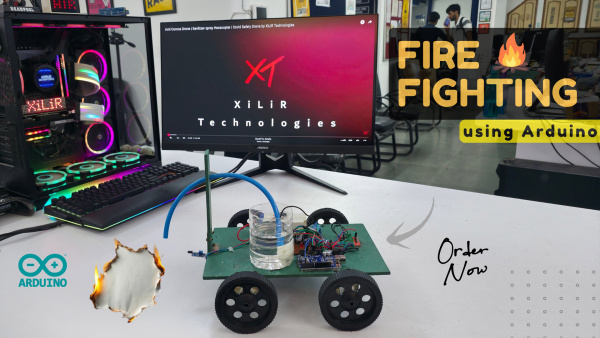 mbedded Fire Monitoring and Suppression Robot, Wireless Fire-Fighting Robot Using Arduino, Robotic Fire Response Unit, Self-Driven Fire Control System, Smart Flame Detection and Water Spraying Robot, Remote Fire Extinguishing Mobile Robot, Fire Rescue Robot with Water Pump, Autonomous Fire Guard Robot, Robot for Fire Detection and Control in Hazardous Zones, Wireless Fire-Fighting Robot Using Arduino,Solar Fire-Fighting Robot Using Arduino,Fire Fighting Robotic Car,Auto Fire Chaser and Extinguisher,Arduino Based Smart Fire Extinguisher Robot