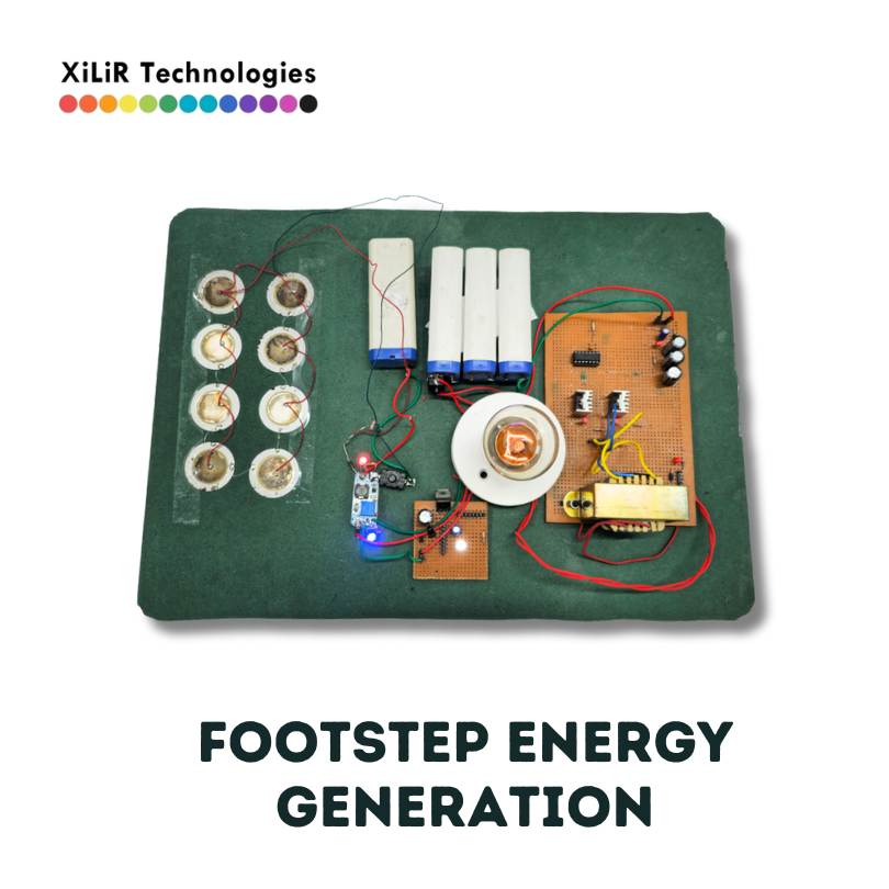 Footstep Power Generation Project, Award winning project