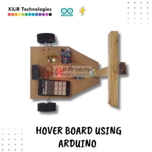 Bluetooth Controlled Hoverboard Using Arduino with HC-05 and L293D Motor Driver