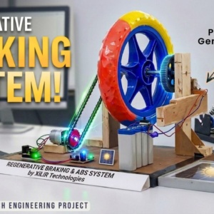Regenerative Braking System by XiLiR Technologies, Diploma Engineering project new ideas