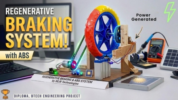 Regenerative Braking System by XiLiR Technologies, Diploma Engineering project new ideas