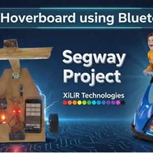 Hover Board Bluetooth controlled using Arduino and Android App - Image 5