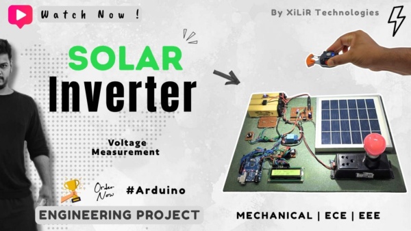 Solar Voltage Measurent using Arduino Uno