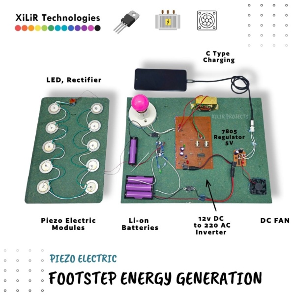 Updated-Footstep-Energy-Generation-using-Piezo-Electric-modules-project off mode Piezoelectric footstep power generation system Arduino project working model