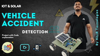 IOT Accident Monitoring System
