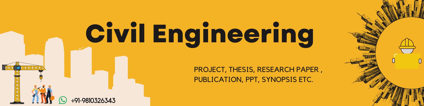 m tech thesis topics in civil engineering