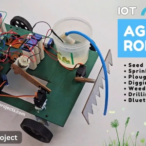 IoT irrigation using ThingSpeak, Arduino project for water conservation, IoT solar irrigation model, best smart irrigation project for students, automated irrigation with solar power, Arduino-based crop watering system.