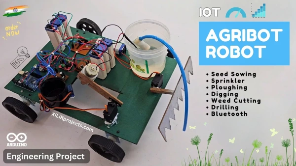 IoT irrigation using ThingSpeak, Arduino project for water conservation, IoT solar irrigation model, best smart irrigation project for students, automated irrigation with solar power, Arduino-based crop watering system.