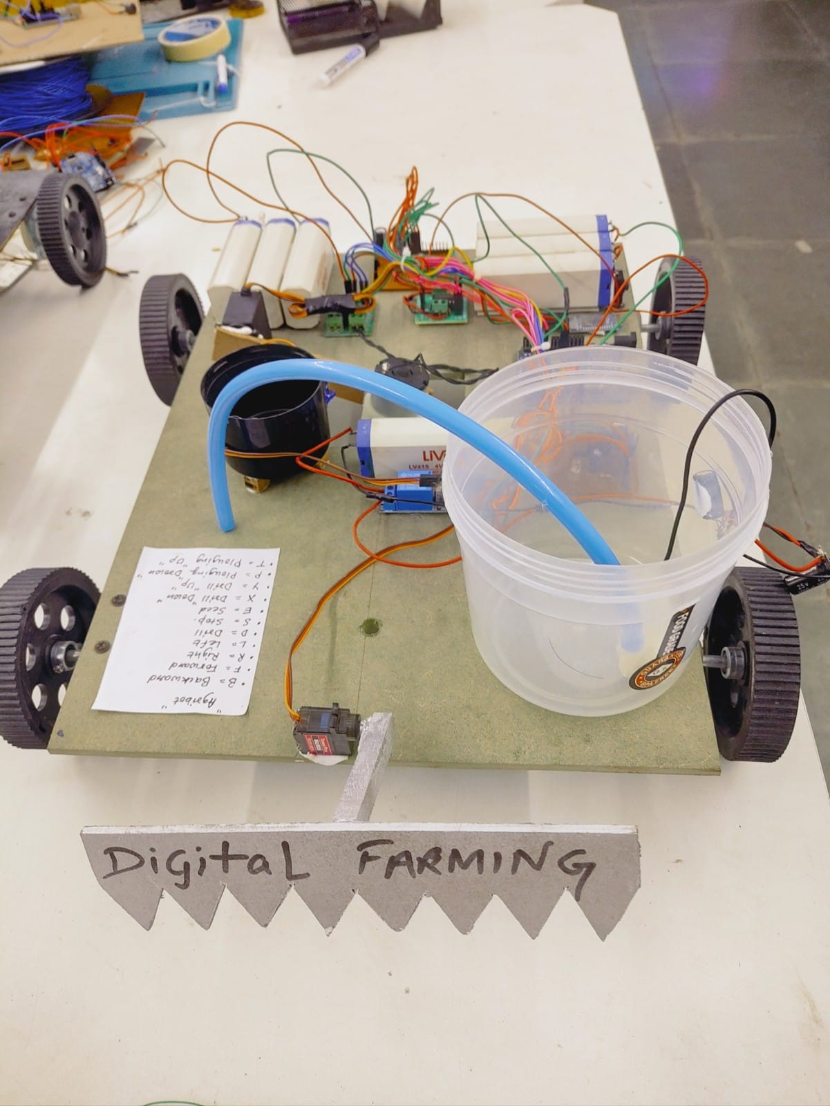 WIRELESS AGRICULTURE ROBOT USING ARDUINO (AGRIBOT)