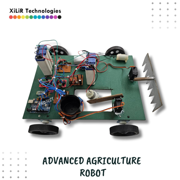 solar robot for farming, multi-function farming robot, agricultural robot with sensors.