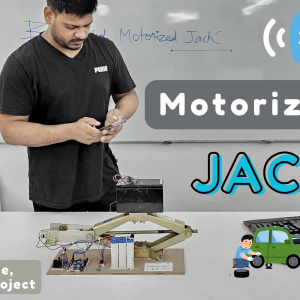 Bluetooth automation Arduino project, remote controlled car with lifting jack, Arduino L293D robotic jack vehicle, final year embedded car project, Arduino controlled scissor lift, Bluetooth jack control vehicle, engineering project on vehicle lifting system, jack operated car project Arduino, wireless car lifting demo, jack car automation with Arduino, Arduino mechanical project with jack, automated lifting car system for exhibitions, Arduino Bluetooth mechanical innovation, Arduino project for automotive lifting, wireless remote jack control Arduino, ECE major project on Arduino car, scissor jack with motor control Arduino, Bluetooth robotics Arduino project.