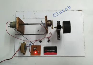 Electromagnetic Clutch Project
