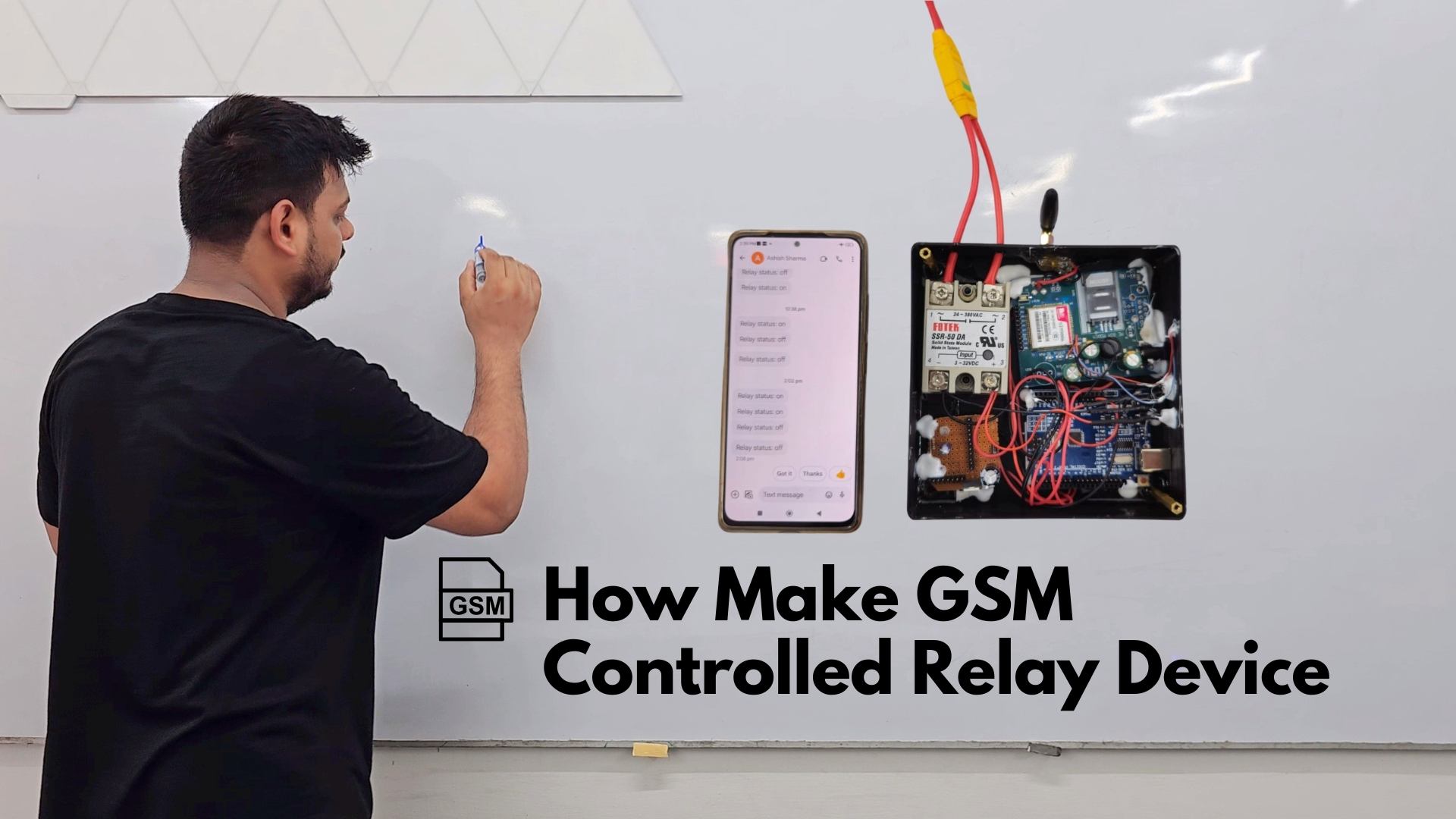 How to Build GSM Controlled Relay Module by XiLiR (2)