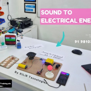 sound energy to electrical energy, piezoelectric project, piezo sensor project, sound energy harvesting, convert sound to electricity, sound to electrical energy generator, renewable energy project, innovative engineering project,