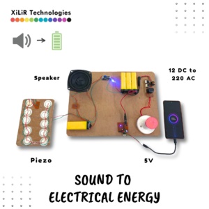 sound energy to electrical energy, piezoelectric project, piezo sensor project, sound energy harvesting, convert sound to electricity, sound to electrical energy generator, renewable energy project, innovative engineering project, school science project, final year project idea, DIY electricity from sound, piezoelectric battery charger,