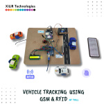 RFID vehicle tracking, GSM based vehicle tracking,