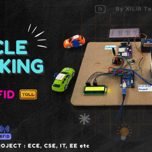 ehicle tracking system, RFID vehicle tracking, GSM based vehicle tracking, RFID GSM project, toll booth automation, smart toll collection system, Arduino RFID GSM project, RFID tag vehicle identification,