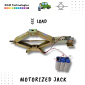 motorized scissor jack project, mechanical automation project,
