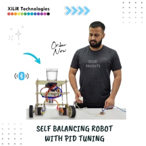 Build a Self-Balancing Robot using Arduino UNO, MPU6050, and PID control. Perfect final-year project for engineering students with full documentation, circuit diagrams, Arduino code, and training support.