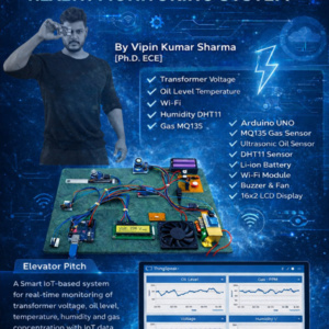 IoT Transformer Health Monitoring System Using Arduino 4️⃣ SEO Keywords (comma-separated)