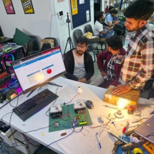 IoT energy meter using Arduino for real time electricity monitoring with WiFi dashboard and power consumption tracking