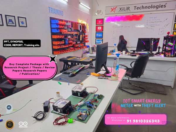 IoT based smart energy meter, GSM energy meter project, smart energy meter using Arduino, energy monitoring system IoT, overload detection energy meter, SMS alert energy meter,