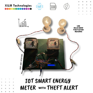 IoT based power consumption tracker, Arduino and GSM energy project, IoT energy meter with cloud logging, ESP8266 smart meter project, BTech final year IoT project, real-time smart metering solution,