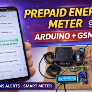 This work presents an IoT-based Smart Prepaid Energy Meter for efficient electricity monitoring and automated billing control. Using an energy sensing unit, GSM communication, and Arduino-based processing, the system continuously tracks power consumption and deducts us
