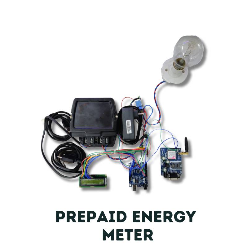Prepaid Energy Meter with GSM