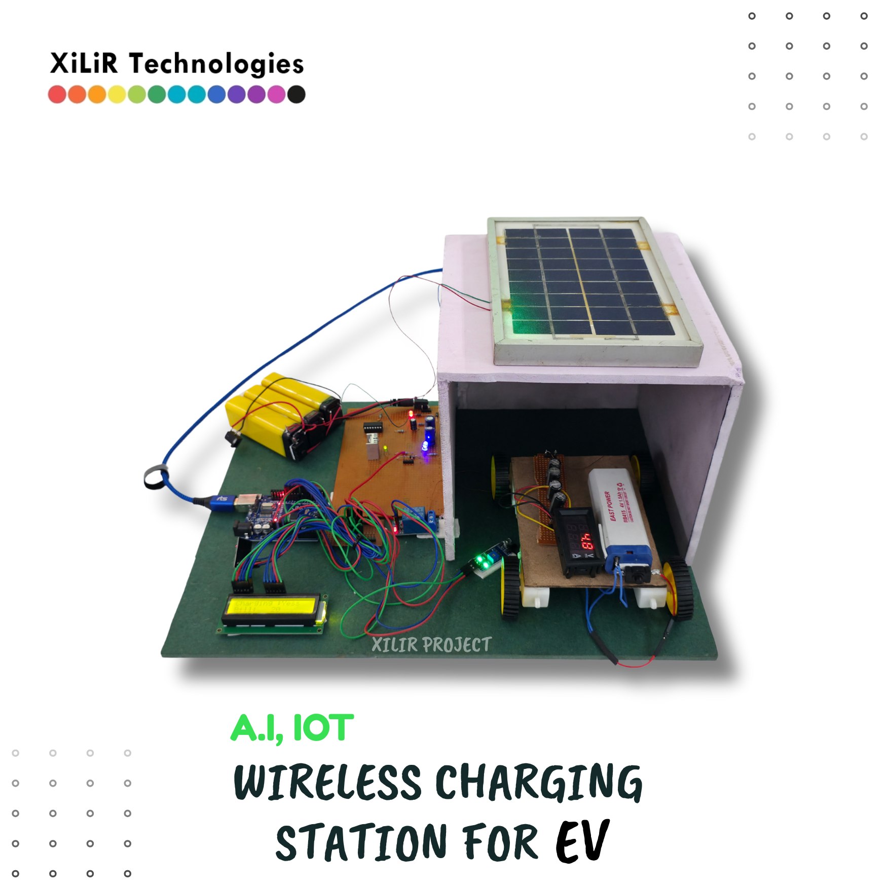 IOT based Wireless Charging Station for Electric Vehicles Buy