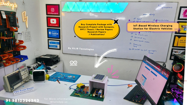 IoT based EV charging station, wireless EV charging system, smart EV charging infrastructure, IoT wireless power transfer, electric vehicle charging using IoT, real-time EV charging monitoring, contactless EV charging solution, smart wireless charging for electric vehicles, IoT powered EV charger, embedded EV charging system, next-gen EV charging station,