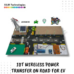 An IoT module (ESP8266) transmits real-time energy parameters like voltage, current, and battery level to a cloud dashboard (e.g., ThingSpeak or Blynk), enabling remote monitoring and data logging. The system aims to enable decentralised roadside EV charging stations, especially in remote or highway regions with limited grid access, offering a cost-effective and eco-friendly solution.