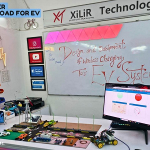 Advanced IOT Solar Wireless Power Transfer On Road For Electric vehicle - Image 5