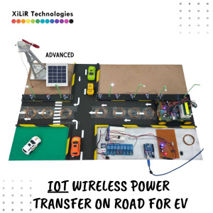 Advanced IOT Solar Wireless Power Transfer On Road For Electric vehicle - Image 3