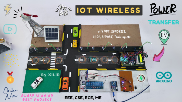 IoT solar wind project, Arduino EV charging, roadside power transmission, solar wind hybrid system, IoT renewable energy project, EV charging station Arduino, solar powered EV charger, wind energy Arduino, IoT based EV power supply, embedded system for EV, Arduino IoT energy monitoring, ThingSpeak EV charging, smart highway energy solution