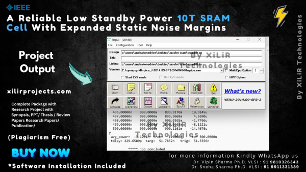 10-transistor SRAM cell schematic showing improved static noise margin and low standby power.10-transistor SRAM cell schematic showing improved static noise margin and low standby power.