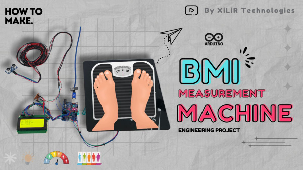 bmi health device, bmi indicator arduino, bmi kiosk arduino