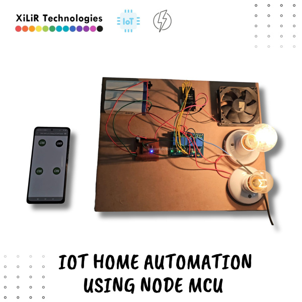 IoT home automation using NodeMCU, NodeMCU ESP8266 smart home project, Remote Xy app automation, Wi-Fi based home appliance control, ESP8266 home automation, final year IoT project, NodeMCU with relay control, smart home using IoT,
