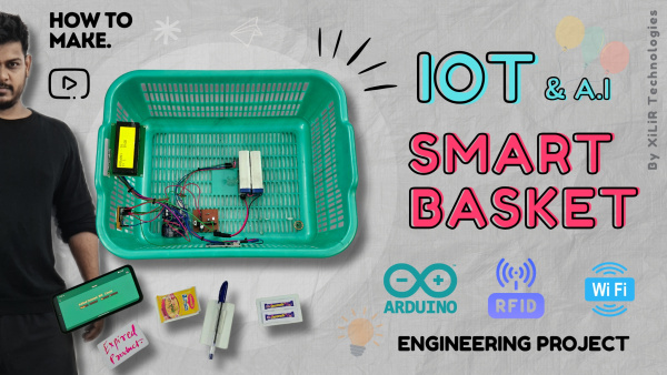 smart retail basket Arduino, smart cart for supermarket, IoT-based shopping basket, Arduino RFID cart project, final year IoT project for students, AI-powered billing system project, engineering mini project on shopping cart, Arduino shopping system, smart cart with LCD display, RFID scanner Arduino basket, Wi-Fi enabled shopping cart, smart store automation project, contactless