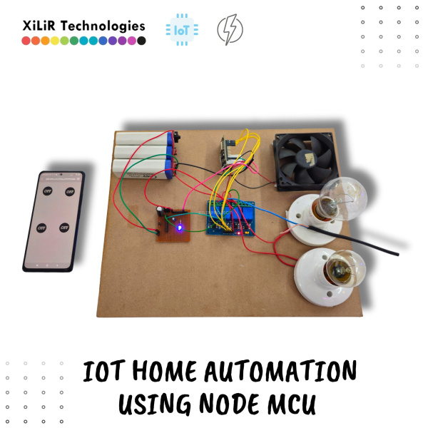 IoT home automation using NodeMCU, NodeMCU ESP8266 smart home project, Blynk app automation, Wi-Fi based home appliance control, ESP8266 home automation, final year IoT project, NodeMCU with relay control, smart home using IoT, ThingSpeak home automation system, NodeMCU automation with AC appliances, Arduino IDE NodeMCU project, IoT smart switching system, home automation using mobile app, NodeMCU project for engineering students, IoT control system for home