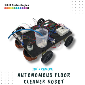 automatic vacuum robot using IoT, DIY smart vacuum robot, final year Arduino robotics project, ESP8266 smart cleaner project,