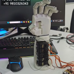 Build your own robotic hand with this 3D printed Arduino-based kit featuring 5 servo motors. Ideal for students, STEM learning, and DIY robotics projects. Includes all components.
